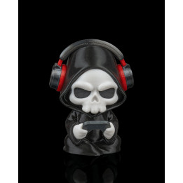 Grim Reaper Gamer – Figurine & Porte-Clés Faucheuse Geek