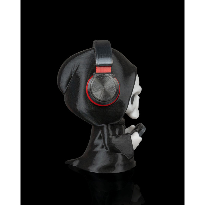 Grim Reaper Gamer – Figurine & Porte-Clés Faucheuse Geek