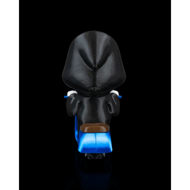 Grim Rider – La Faucheuse Sur Scooter | Figurine & Porte-Clés