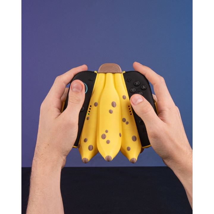 Grip Banane Double Manette Nintendo Switch 2 – Going Bananas