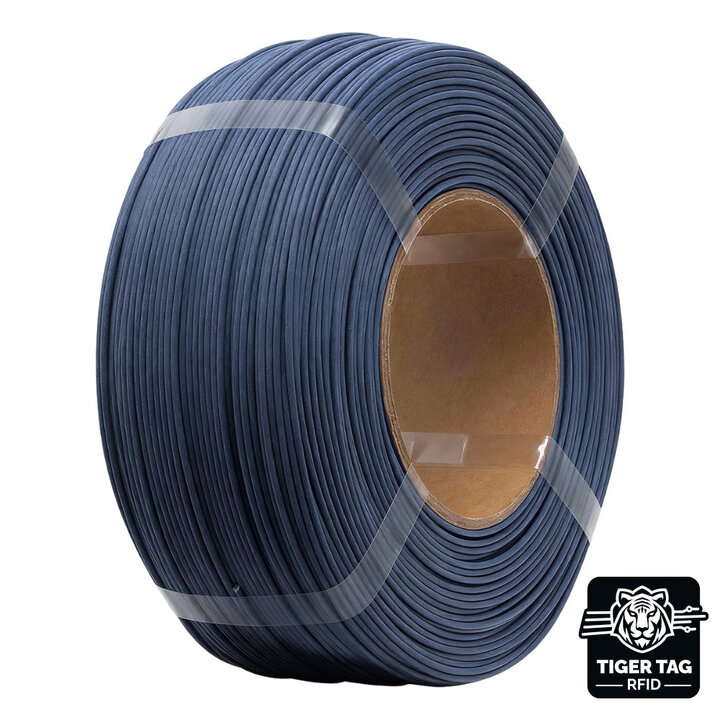 eSun - PLA Matt - Bleu Foncé - 1.75mm - 1 kg - Recharge avec RFID