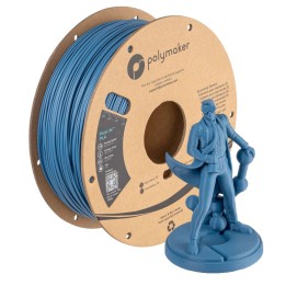 Polymaker - PolyLite PLA - Bleu Pierre (Stone Blue) - 1,75 mm - 1 kg |