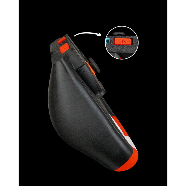Grip Volant Solo Pour Nintendo Switch 2 – Steering Controller