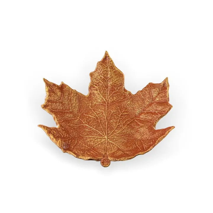 Vide-Poche Feuille D'Érable – Décoration Automne