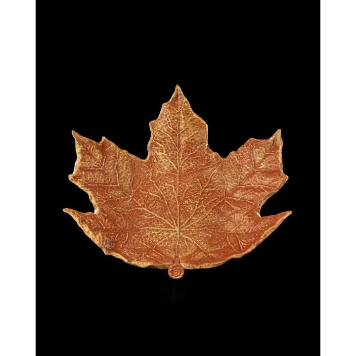 Vide-Poche Feuille D'Érable – Décoration Automne
