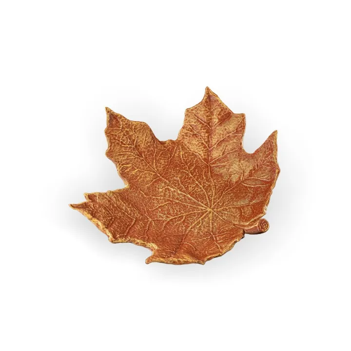 Vide-Poche Feuille D'Érable – Décoration Automne