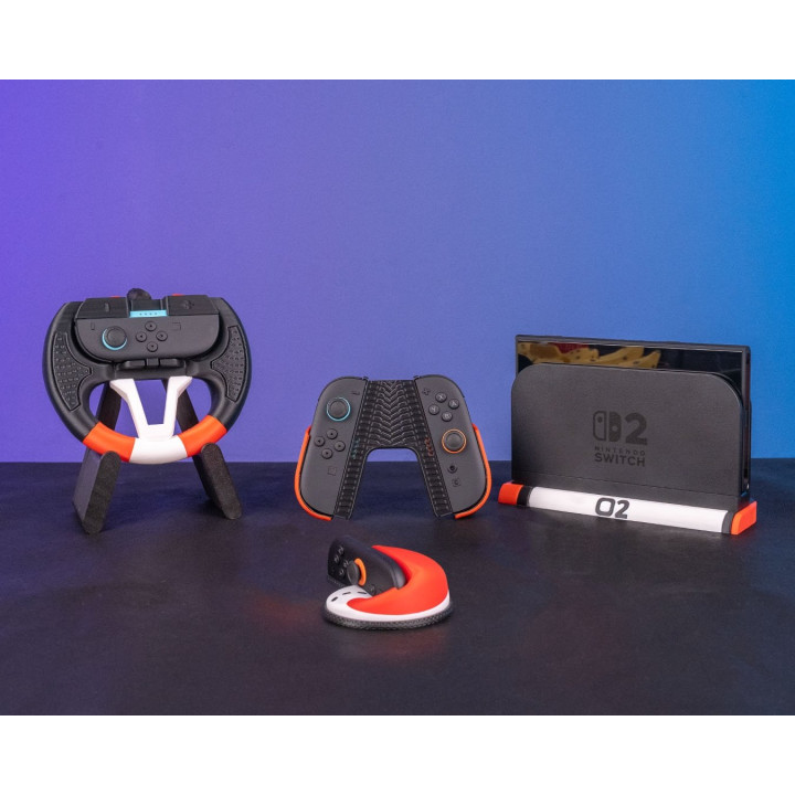 Twin Turbo – Double Grip Pour Nintendo Switch 2