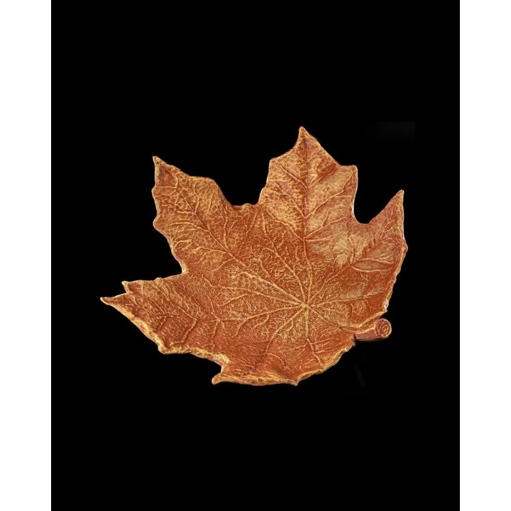 Vide-Poche Feuille D'Érable – Décoration Automne