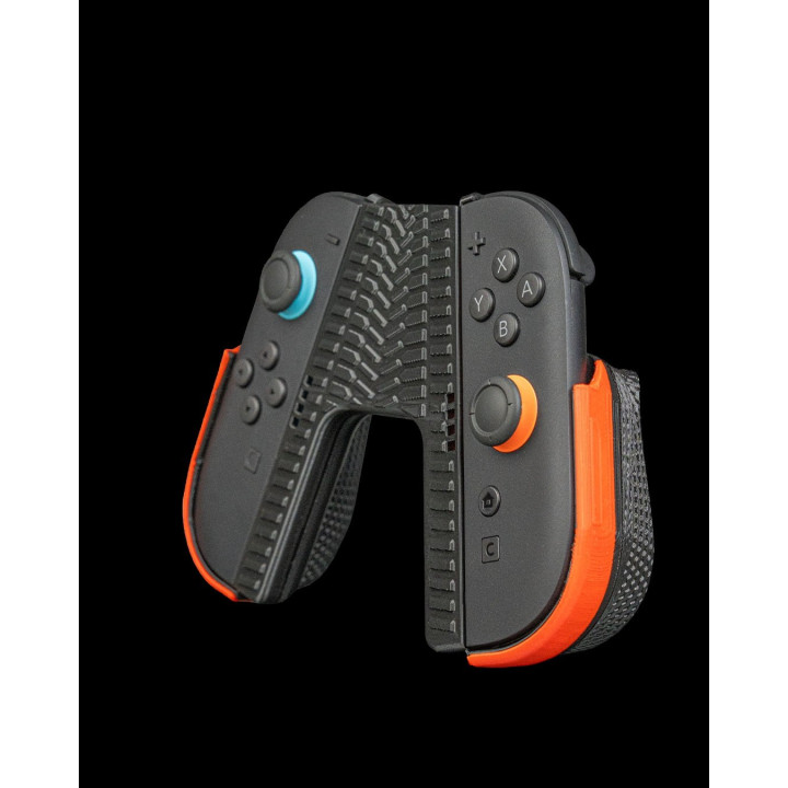 Twin Turbo – Double Grip Pour Nintendo Switch 2