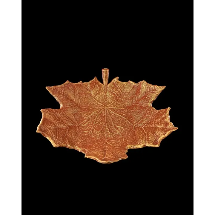 Vide-Poche Feuille D'Érable – Décoration Automne