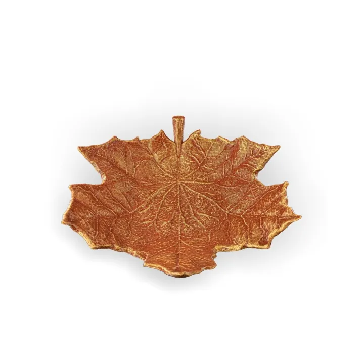 Vide-Poche Feuille D'Érable – Décoration Automne