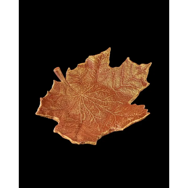 Vide-Poche Feuille D'Érable – Décoration Automne