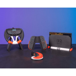 Pit Stop Stand – Dock Stand Nintendo Switch 2 – Style Formule 1