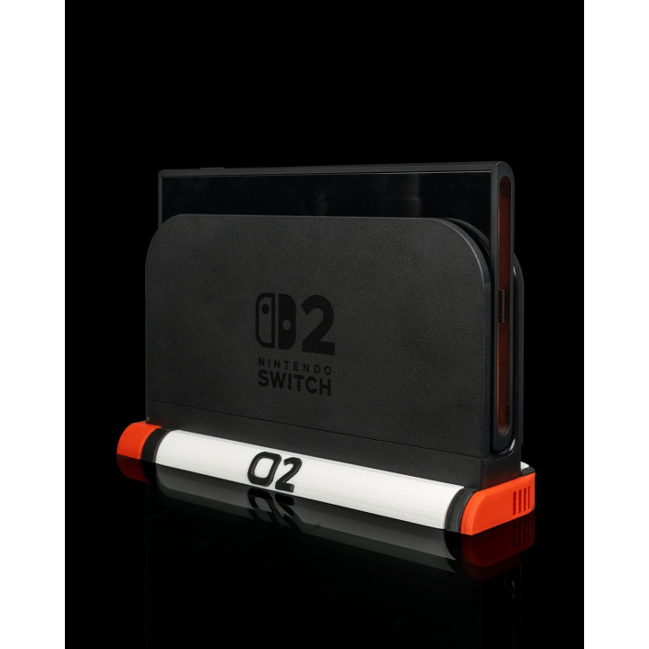 Pit Stop Stand – Dock Stand Nintendo Switch 2 – Style Formule 1