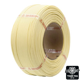 eSun - PLA Mat - Amande - 1,75 mm - 1 kg Recharge avec RFID Tiger