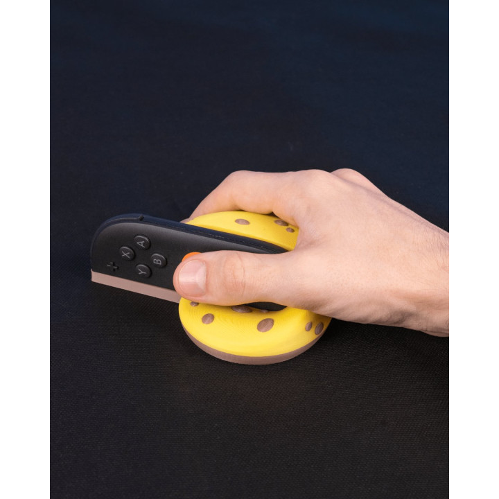 Grip Banane Joy-Con Nintendo Switch 2 – Peel Precision Mouse Grip