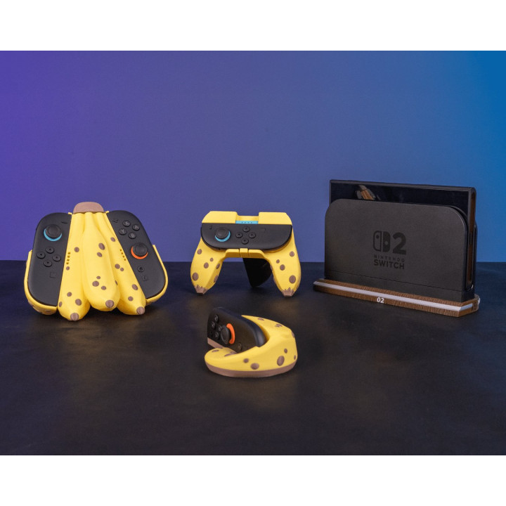 Grip Banane Joy-Con Nintendo Switch 2 – Peel Precision Mouse Grip