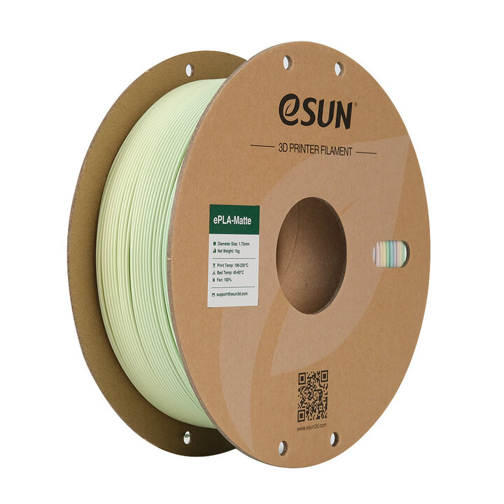eSun - PLA Mat - Arc-en-ciel - 1,75 mm - 1 kg | Maison Drabiec