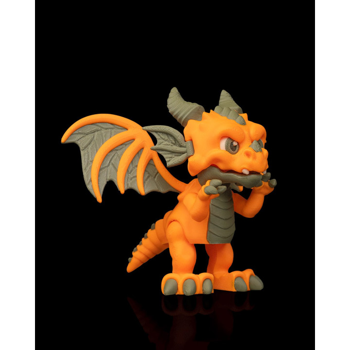 Gardien De La Citrouille – Dragon Halloween Figurine Décorative