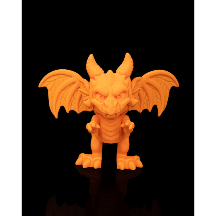 Gardien De La Citrouille – Dragon Halloween Figurine Décorative