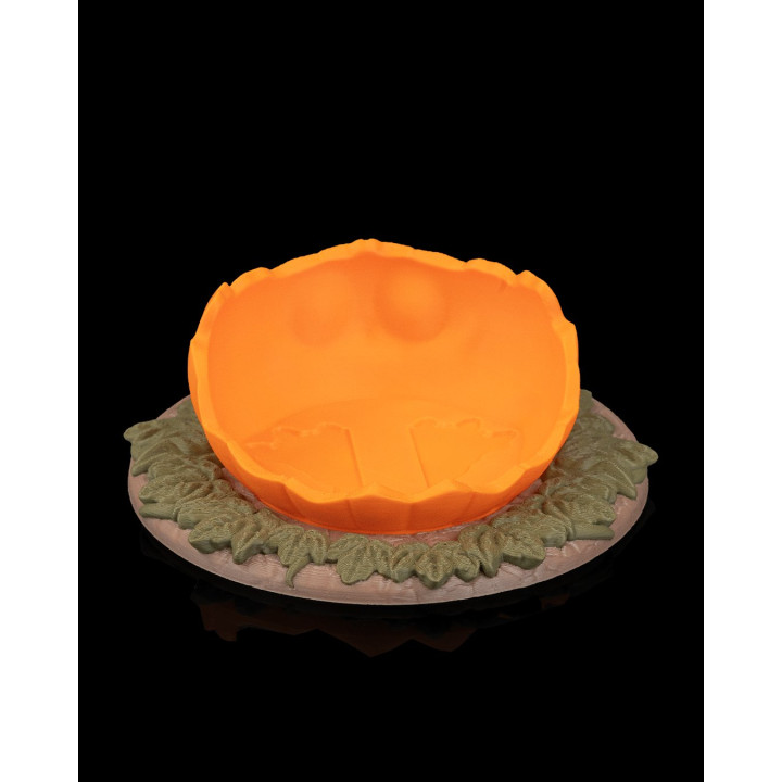 Gardien De La Citrouille – Dragon Halloween Figurine Décorative