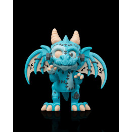 The Reassembled – Figurine Dragon Monstre Articulé Avec Socle Cimetière
