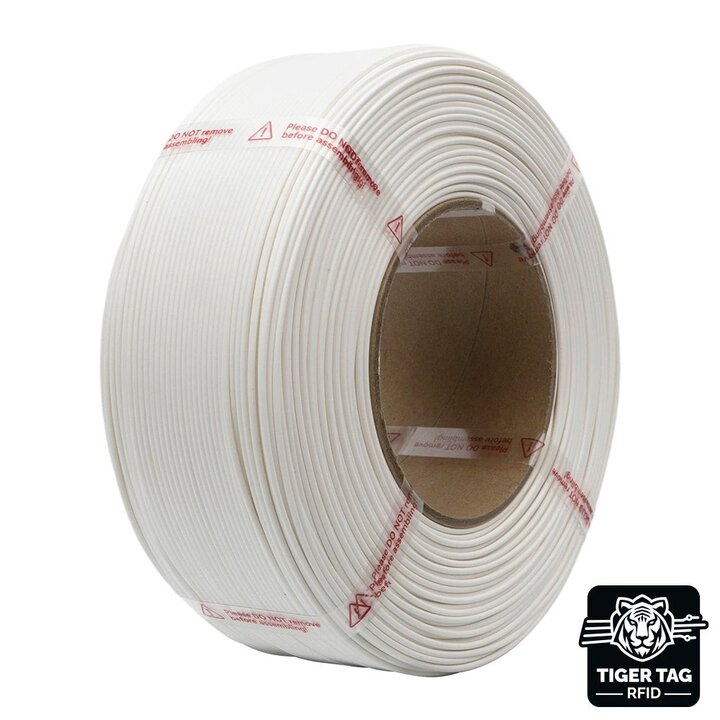 eSun - PLA Mat - Blanc Laiteux - 1,75 mm - 1 kg Recharge avec RFI