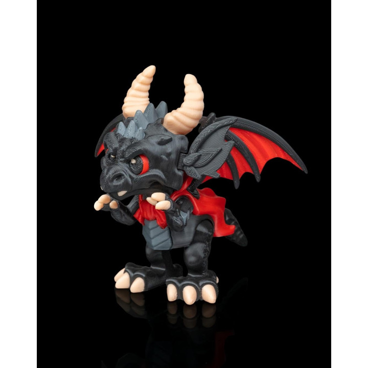 Night Fang – Figurine Décorative Créature Des Ténèbres Avec Socle Portail
