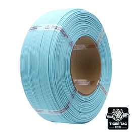 eSun - PLA Mat - Bleu Clair - 1,75 mm - 1 kg Recharge avec RFID T