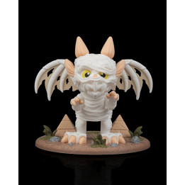 Dragon Momie – Figurine Fantastique Avec Socle Pyramides
