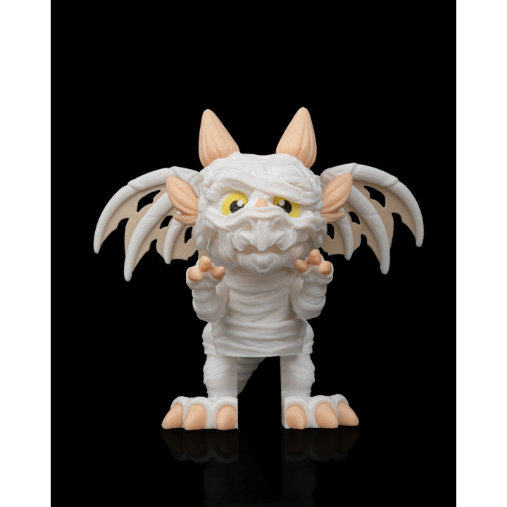 Dragon Momie – Figurine Fantastique Avec Socle Pyramides