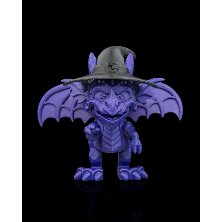 Coven Lord – Figurine Dragon Sorcier Avec Chaudron | Made In Occitanie