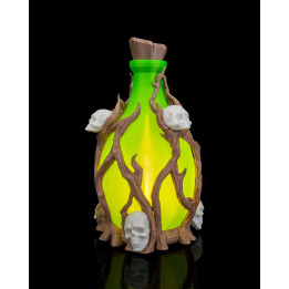 Deadly Sip – Lampe De Table Potion Tête De Mort | Décoration Fantastique