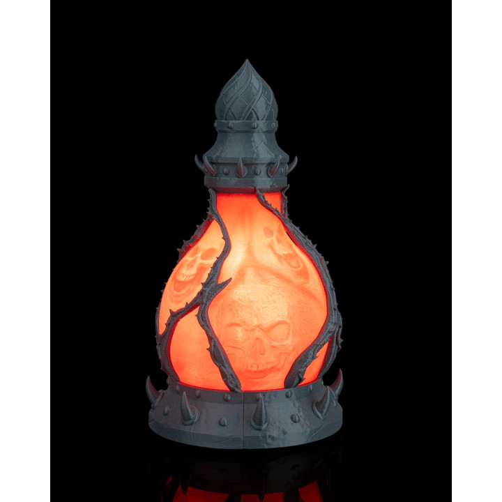 Lampe De Table Potion Of Doom – Ambiance Halloween Terrifiante