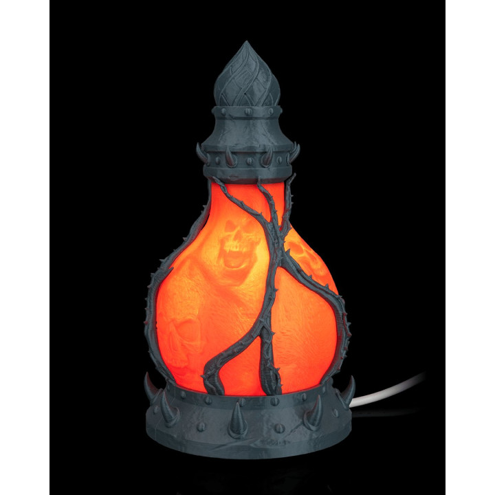 Lampe De Table Potion Of Doom – Ambiance Halloween Terrifiante