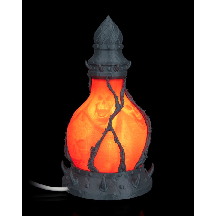 Lampe De Table Potion Of Doom – Ambiance Halloween Terrifiante