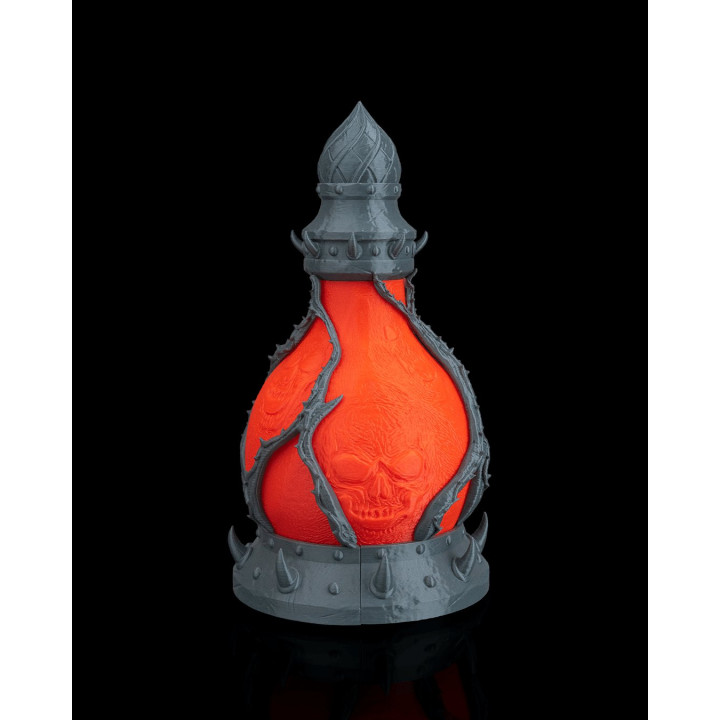 Lampe De Table Potion Of Doom – Ambiance Halloween Terrifiante