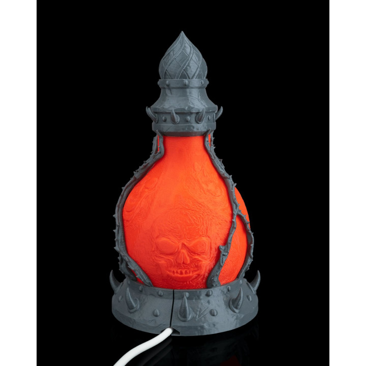 Lampe De Table Potion Of Doom – Ambiance Halloween Terrifiante