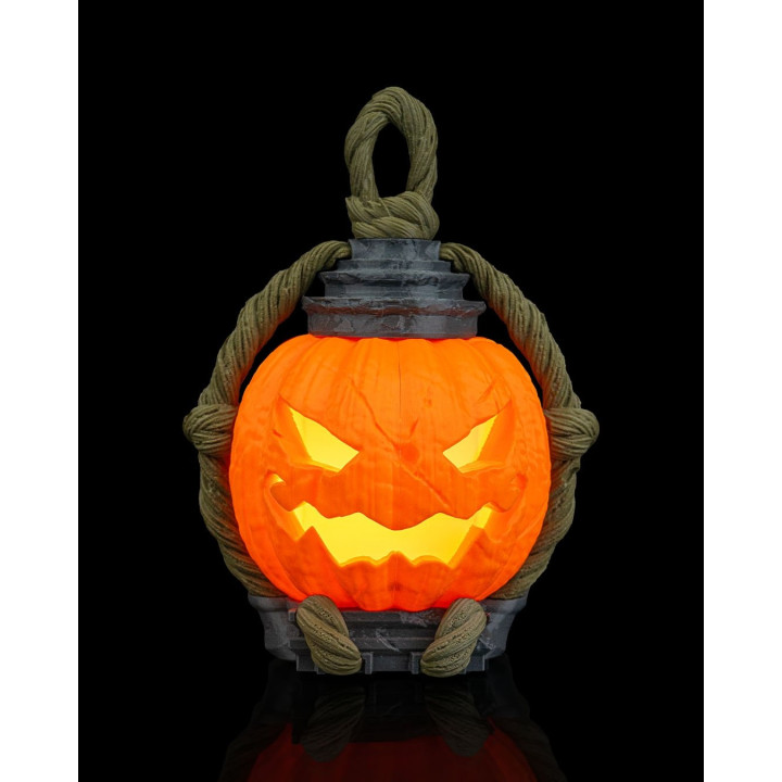 Jack O'Glow – Lampe De Table Citrouille Halloween
