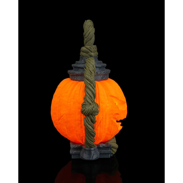 Jack O'Glow – Lampe De Table Citrouille Halloween
