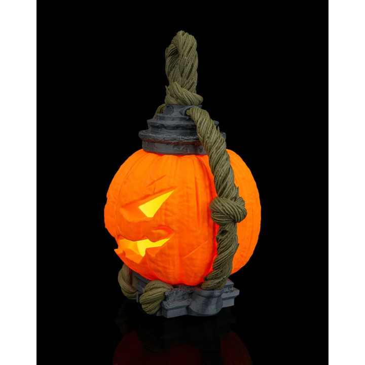 Jack O'Glow – Lampe De Table Citrouille Halloween