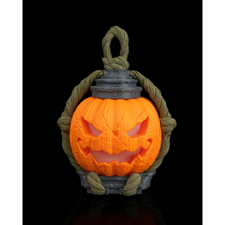 Jack O'Glow – Lampe De Table Citrouille Halloween