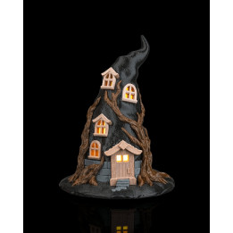 Witchstead – Lampe De Table Chalet De Sorcière Lumineux