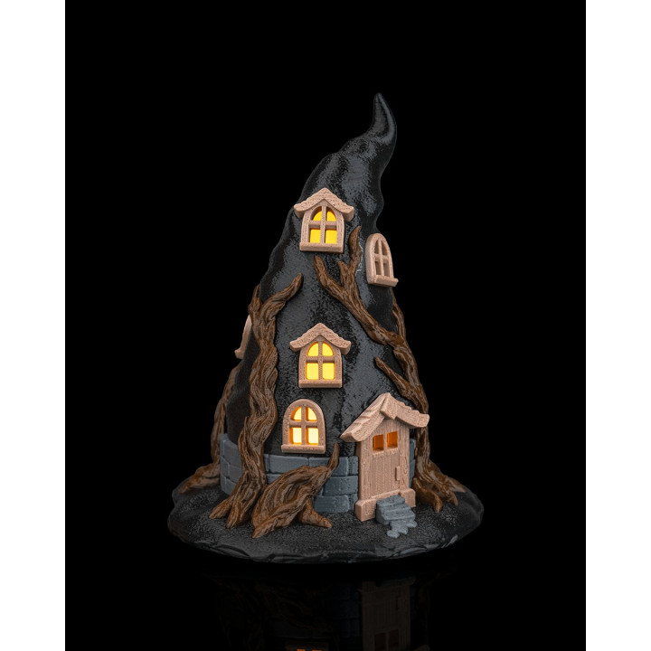 Witchstead – Lampe De Table Chalet De Sorcière Lumineux