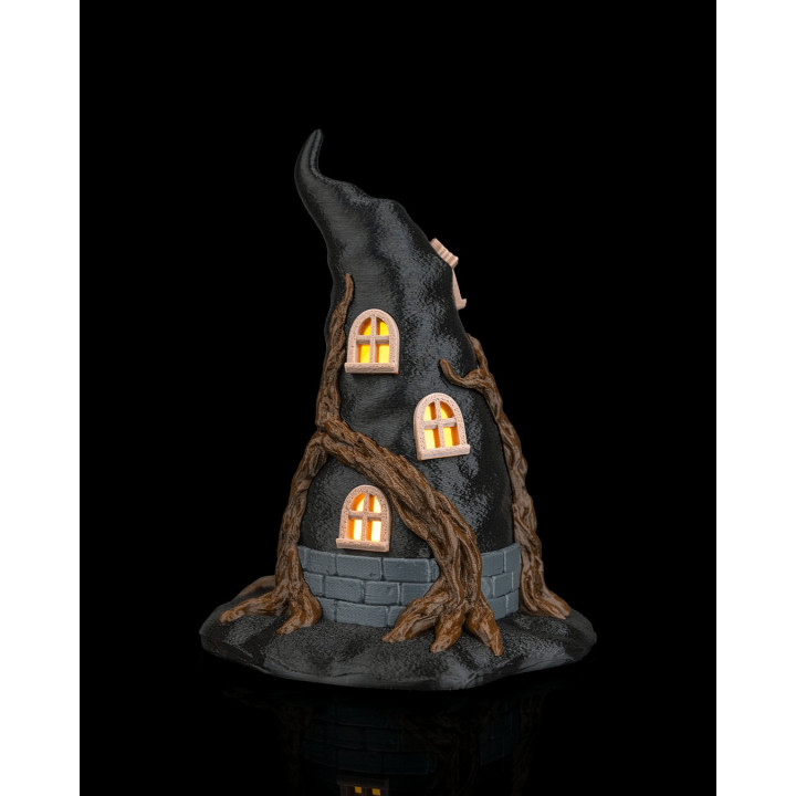 Witchstead – Lampe De Table Chalet De Sorcière Lumineux