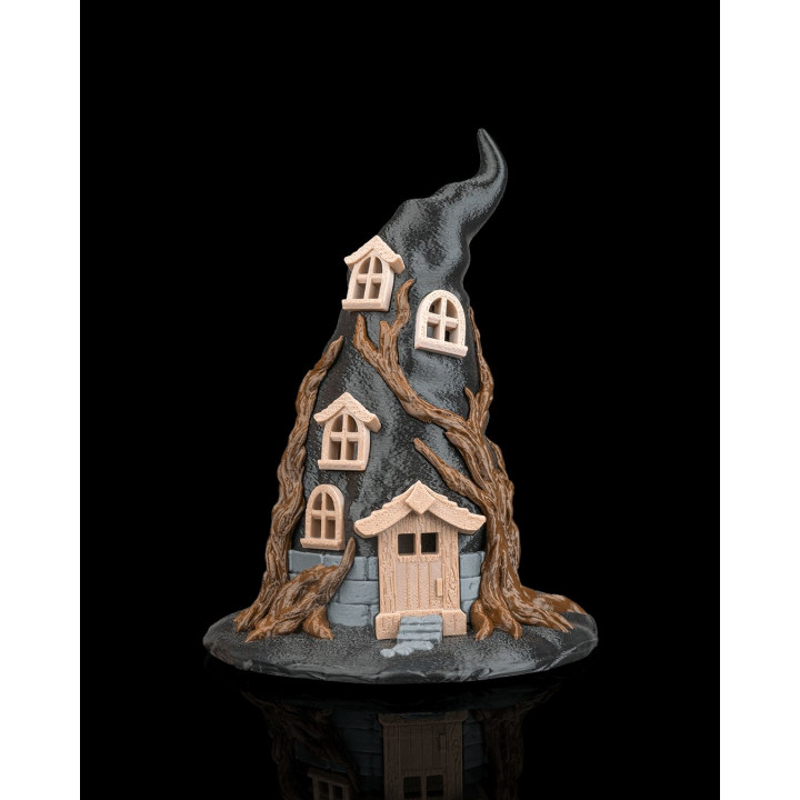 Witchstead – Lampe De Table Chalet De Sorcière Lumineux