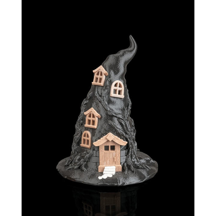 Witchstead – Lampe De Table Chalet De Sorcière Lumineux