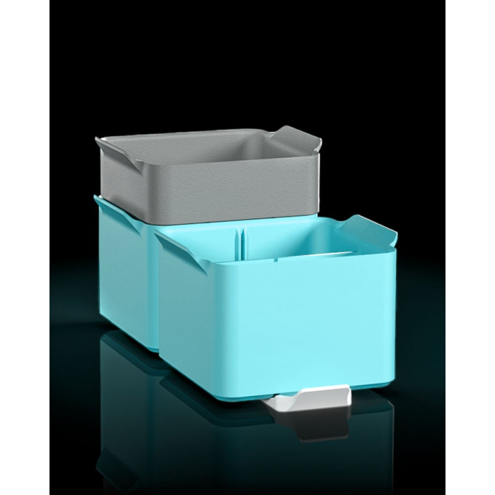 Organisateur Empilable Cuisine Max Capacity – Rangement Modulaire Pour Placard