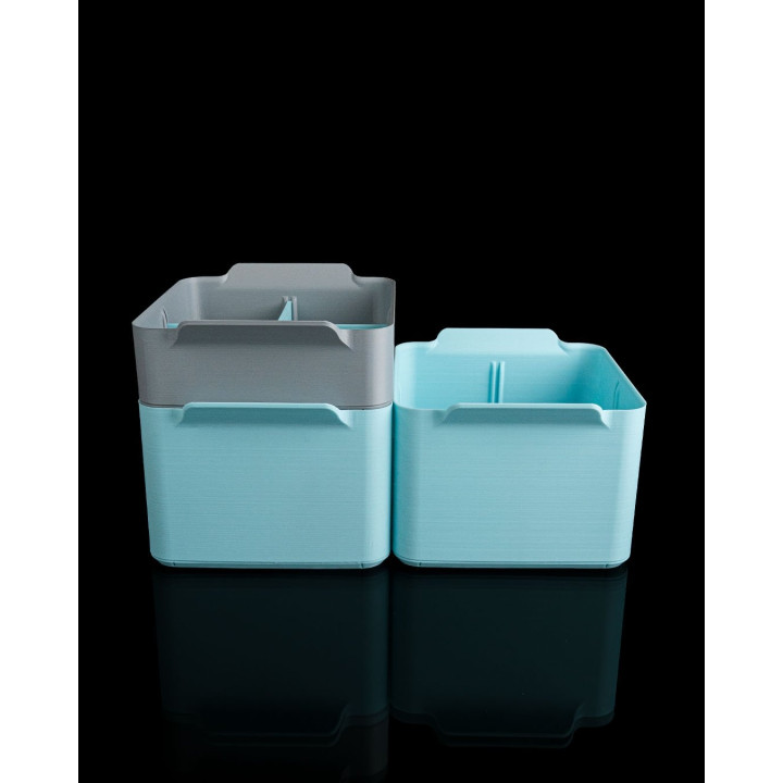 Organisateur Empilable Cuisine Max Capacity – Rangement Modulaire Pour Placard