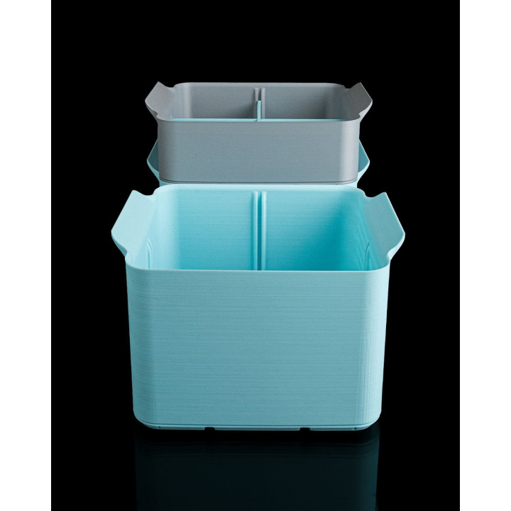 Organisateur Empilable Cuisine Max Capacity – Rangement Modulaire Pour Placard